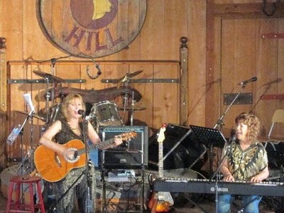 Purple Hill first show The Honeys